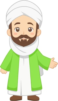 Muhammad Honor Trustworthiness Reverence Devoutness vector