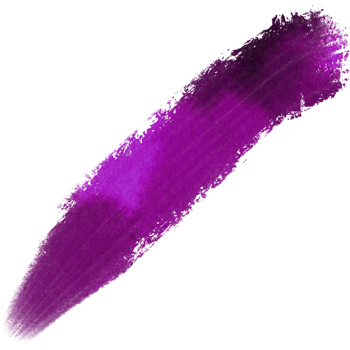 Gorgeous Magenta watercolor strokes blending into rough rugged grunge finishes png