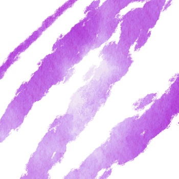 Magenta stroke with rough textures and soft watercolor blending png
