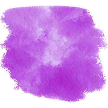 A rugged Magenta brush stroke with rough edges and fluid watercolor blending png