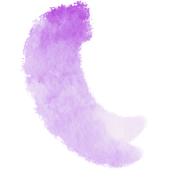 A rough edged Magenta stroke merging gritty textures with smooth watercolor fades png