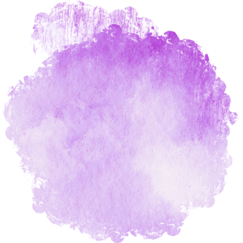 Magenta stroke merging rugged textures with smooth watercolor blending png