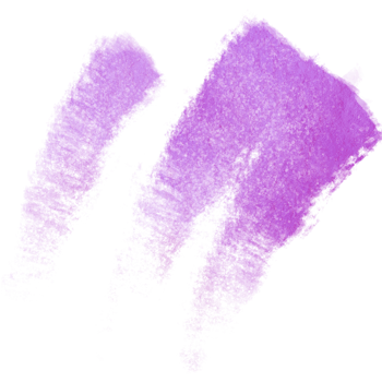 A textured Magenta stroke evolving into smooth watercolor hues png