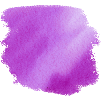 Magenta brush stroke fading into delicate watercolor washes png