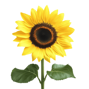 Transparent Sunflower Image png