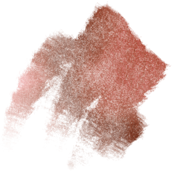 Orange watercolor brush strokes blending into rugged bold grunge inspired effects png