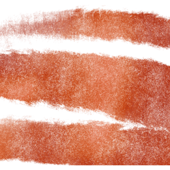 Textured Orange stroke flowing into gentle watercolor washes png