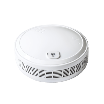 Carbon Monoxide Detector side view full length isolate on transparency background png