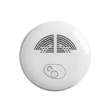Carbon Monoxide Detector front view full length isolate on transparency background png