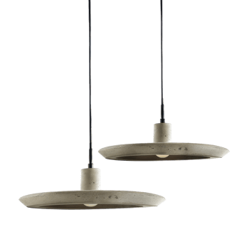 Disc Pendant Lights isolate on transparency background png