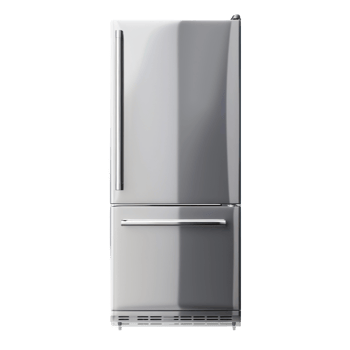 Refrigerator clean minimalist on transparency background png