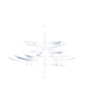 Water drop on transparency background png