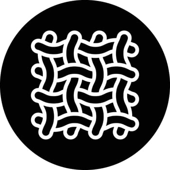 Textile Icon Design Illustration vector