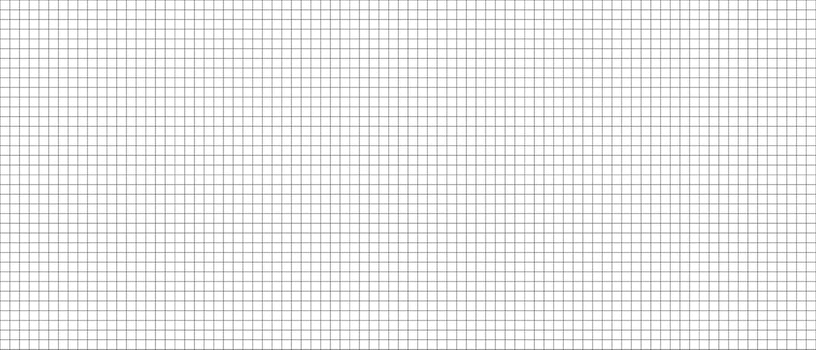 grid square graph line on white paper background vector