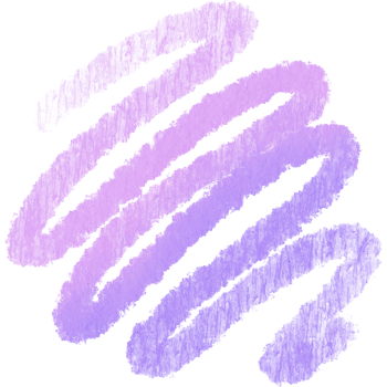 A faded Pastel brush stroke with raw edges and subtle grunge details png