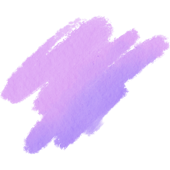 A soft Pastel brush stroke with rugged grunge textures and smooth blending png