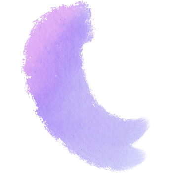 Faded Pastel stroke with rough grunge textures and smooth blending png