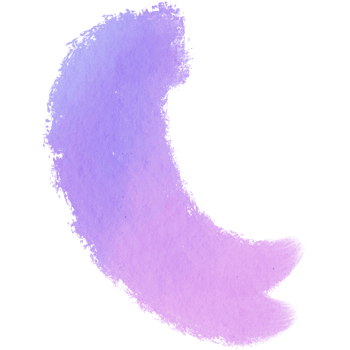 Pastel watercolor brush strokes blending into rugged bold hand drawn grunge inspired edges png