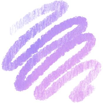 Hand drawn Pastel watercolor strokes fading into rough rugged grunge inspired finishes png