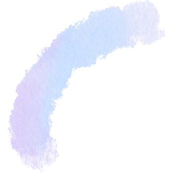 Beautiful Pastel watercolor strokes fading into rugged textured grunge effects png