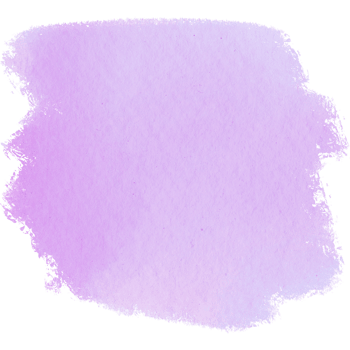 Beautiful Pastel watercolor brush strokes blending into rough gritty grunge inspired marks png
