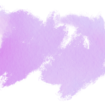 A beautiful Pastel watercolor stroke merging into soft gritty grunge like textures png