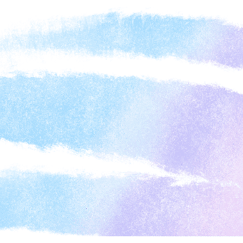 A textured Pastel stroke with rugged edges and fluid watercolor blending png