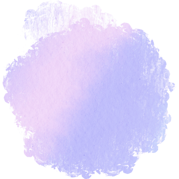 A textured Pastel stroke with rugged grunge details and a seamless watercolor fade png