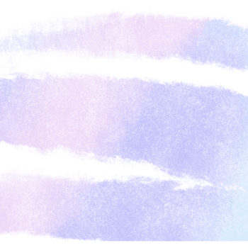 Pastel stroke with rough edges and fluid watercolor blending png