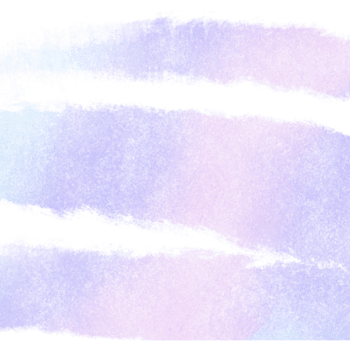 A rugged Pastel stroke with rough edges and seamless watercolor blending png