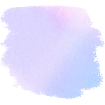 A faded Pastel stroke merging rough grunge textures into soft watercolor blending png