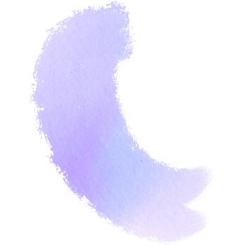 A rough edged Pastel stroke blending rugged textures with smooth watercolor effects png