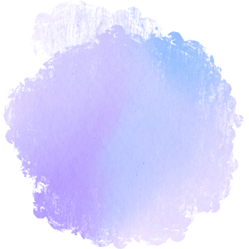 A rough Pastel stroke merging rugged textures with smooth watercolor effects png