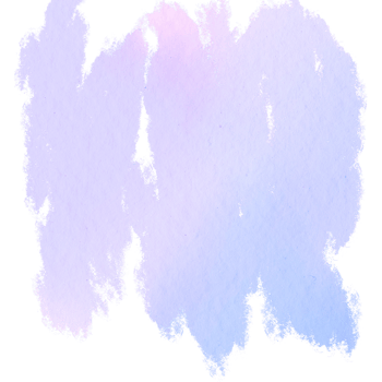 A Pastel brush stroke combining rough textures with soft flowing watercolor blends png