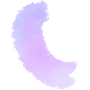 A Pastel stroke blending gritty grunge details into delicate watercolor effects png