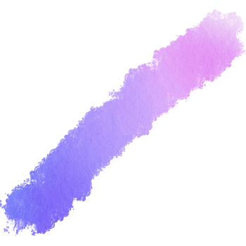 A rough edged Pastel stroke blending grunge textures into smooth watercolor transitions png