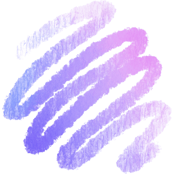 A rugged Pastel stroke merging grunge textures with smooth watercolor fades png