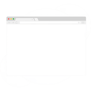 Browser window illustration. Browser or web browser in flat style. Window concept internet browser. png