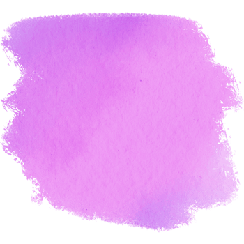 Pastel brush stroke with gritty texture blending into delicate watercolor hues png