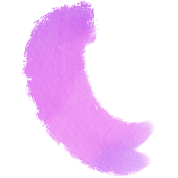 Pastel brush stroke with gritty texture fading into soft watercolor tones png