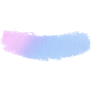 Textured Pastel stroke blending into gentle watercolor washes png