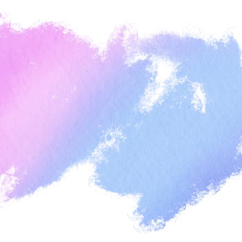 Textured Pastel stroke blending into soft watercolor shades png
