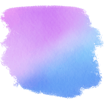 A rough Pastel brushstroke dissolving into delicate watercolor tones png