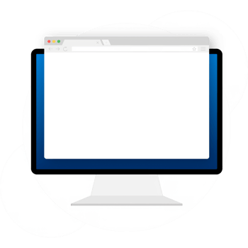 Browser window illustration. Browser or web browser in flat style. Window concept internet browser. png