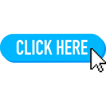 Icon with click here 3D button on white background for web marketing design. Flat deign. Social media element. White background. illustration. png