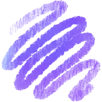 Pastel stroke dissolving into soft watercolor hues png