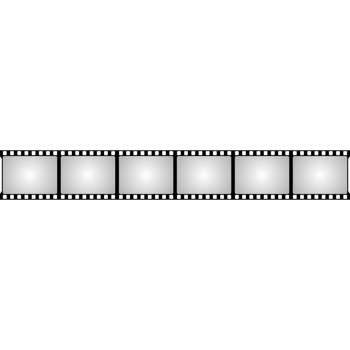 Movie tape set illustration. Cinema poster concept. Banner design for movie theater. png