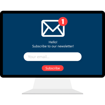 New message icon. Smartphone, mobile, laptop. New nessage in flat style. illustration. png