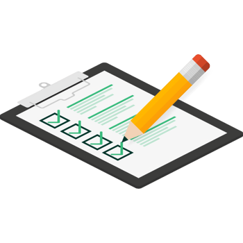 Check List tablet on white background. Ok sign. illustration. png
