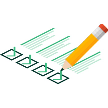 Check List tablet on white background. Ok sign. illustration. png